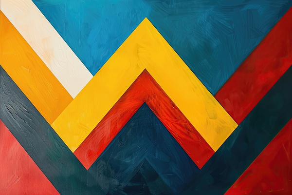 Angular Chromatic Rhythm 5H3N2Z 57 by Abstract Rebellion