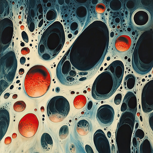 Cellular Dreams KH293N 57 by Abstract Rebellion