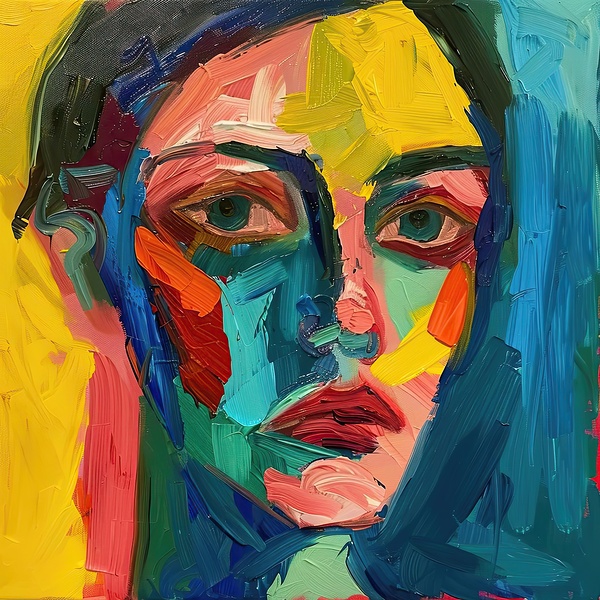 Chromatic Visage N9P2H7 60 by Abstract Rebellion