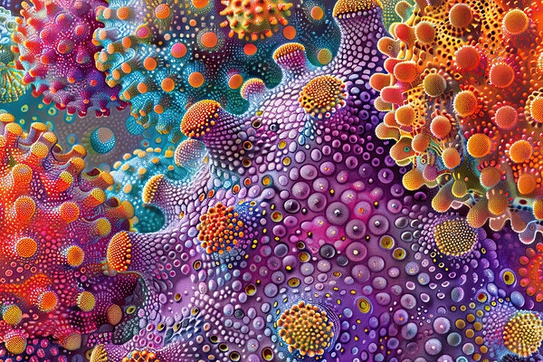 Biomorphic Symphony A7H2N9 45 by Abstract Rebellion