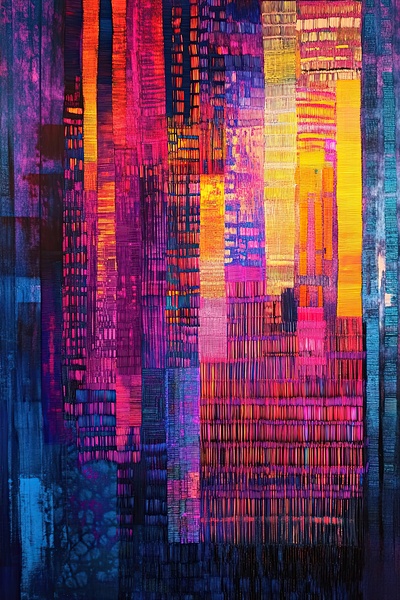 Chromatic Rhythm HZ92N5 63 by Abstract Rebellion
