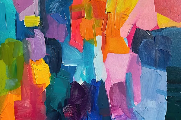 Chromatic Rhapsody 2P3H9N 50 Print