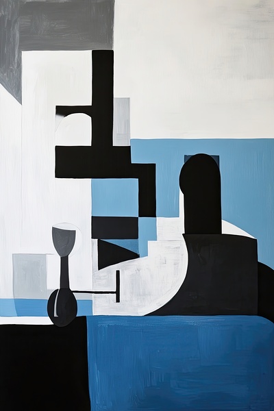 Abstract Still Life H9P2N3 48 by Abstract Rebellion