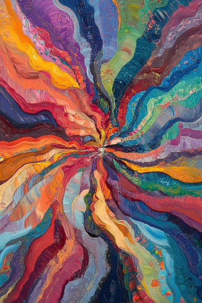 Chromatic Rhapsody H39N2J 57 Print