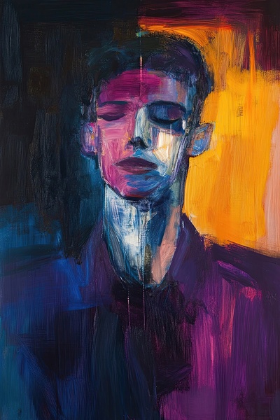 Chromatic Visage N9P4H2 48 by Abstract Rebellion