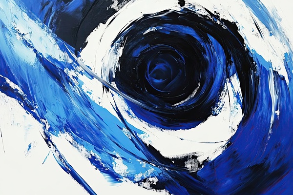 Azure Vortex NH3K49 52 by Abstract Rebellion