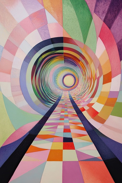 Chromatic Voyage H92P3Z 64 by Abstract Rebellion