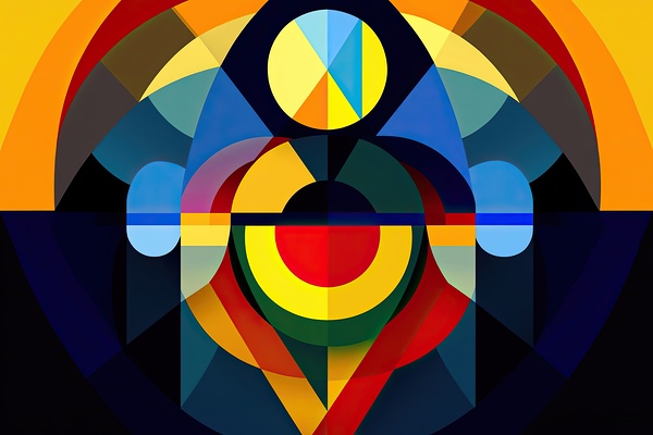 Chromatic Rhapsody 249NHP 57 Print