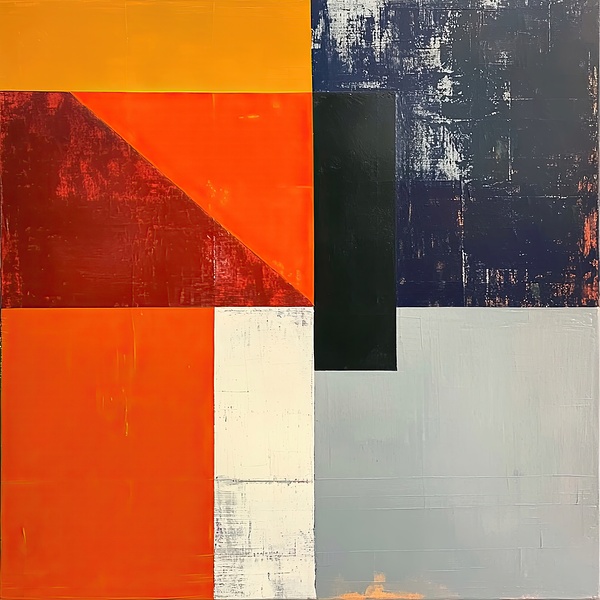 Chromatic Tesserae 48Z7N9 50 by Abstract Rebellion