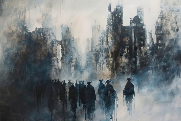 Apocalyptic Procession 7H29NP 49 by Abstract Rebellion