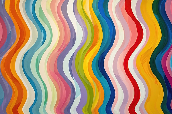 Chromatic Waves Dance 7H29NP 45 by Abstract Rebellion