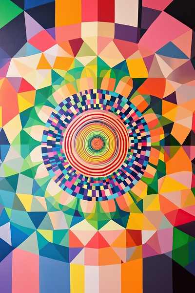 Chromatic Convergence 7P3H2N 62 by Abstract Rebellion