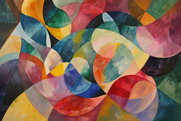 Chromatic Rhapsody 249HND 58 Print