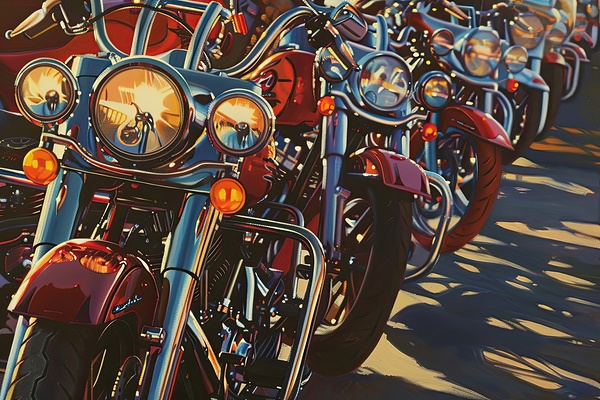 Chrome Reflections 792HKJ 47 by Abstract Rebellion