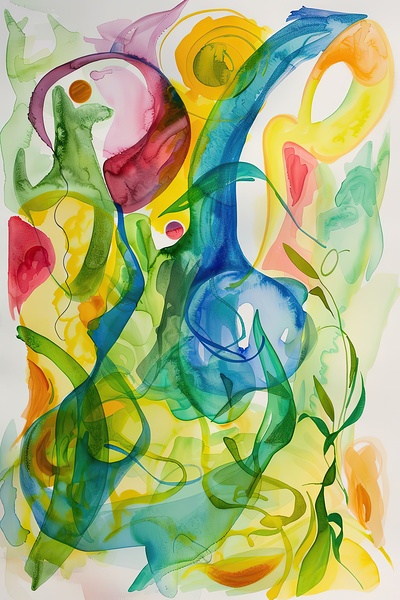 Chromatic Rhapsody 249NJP 45 Print