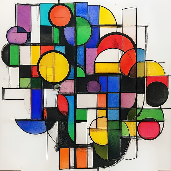 Chromatic Rhapsody K829PN 64 by Abstract Rebellion