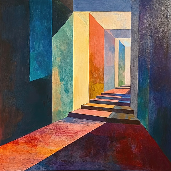 Ascending Spectrum Passage 29HBNZ 48 by Abstract Rebellion