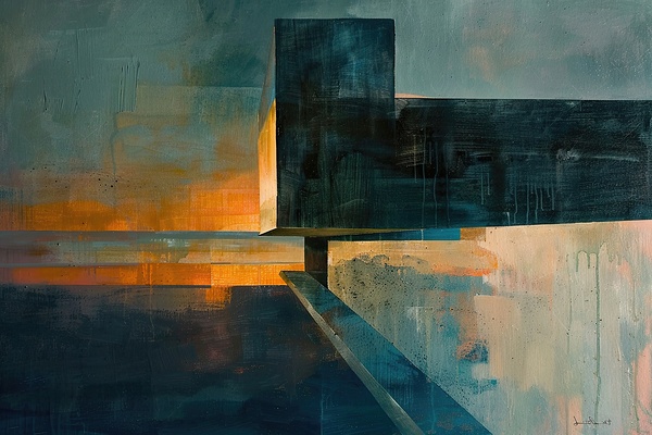 Abstract Structure 9H2N7P 48 by Abstract Rebellion