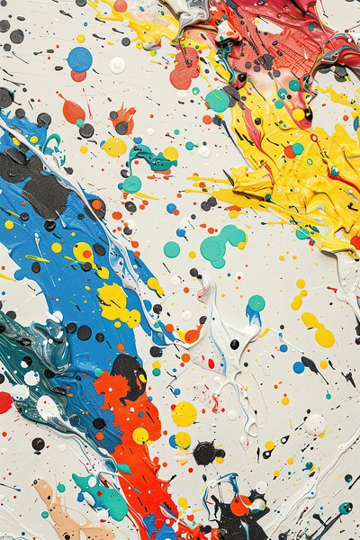Chromatic Splash Dance H29P3Z 47 by Abstract Rebellion
