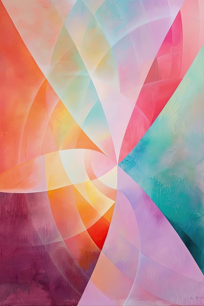 Chromatic Convergence H2N9P2 51 by Abstract Rebellion