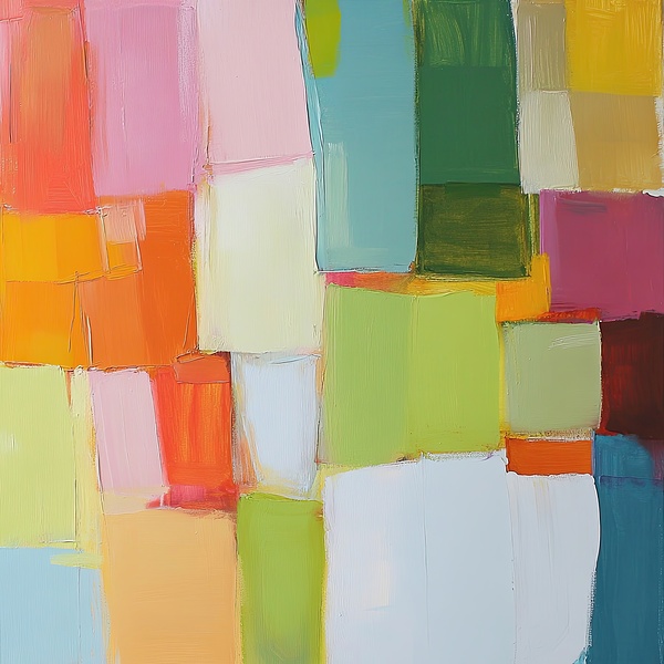 Chromatic Harmony 4298N 51 Print