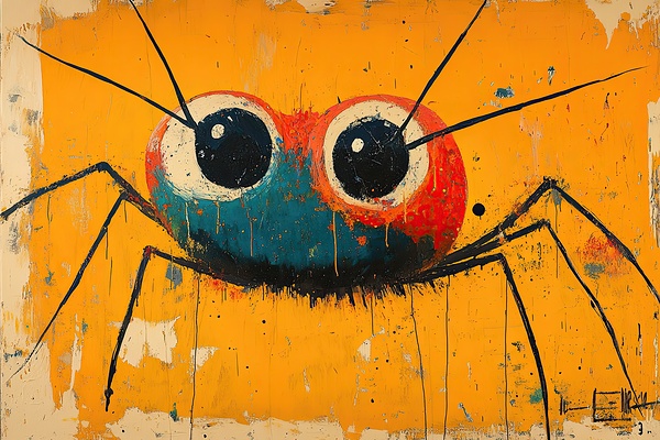 Big Eyed Spider 29HBC3 47 by Abstract Rebellion
