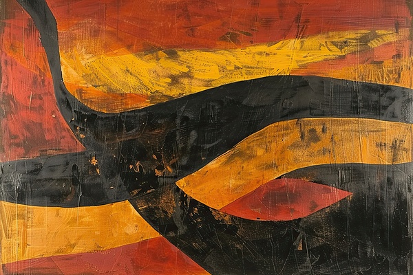 Chromatic Currents Y592H3 55 Print