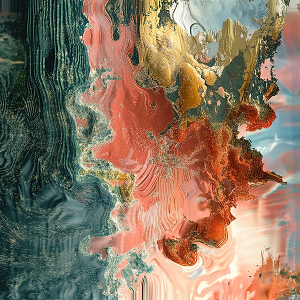 Chromatic Terrains H92N5Z 48 by Abstract Rebellion