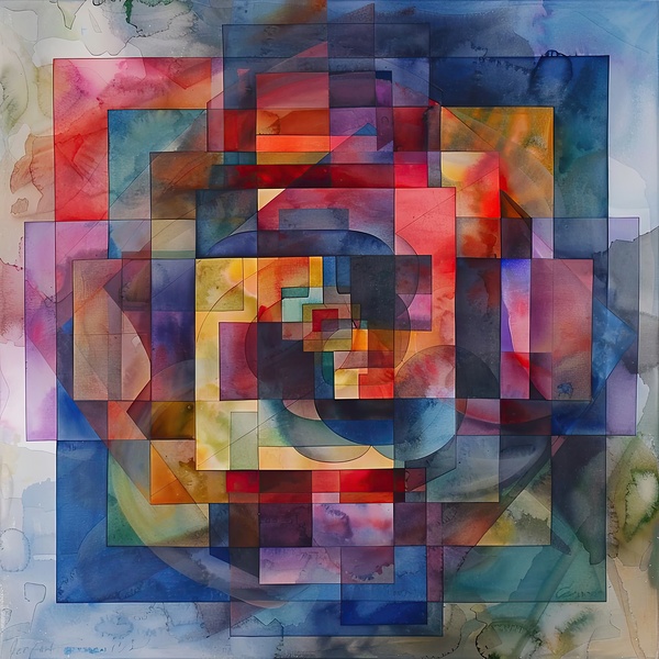 Chromatic Convergence H2N3P9 48 by Abstract Rebellion