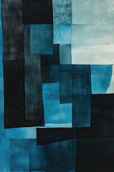 Azure Strata NZ92H3 57 by Abstract Rebellion