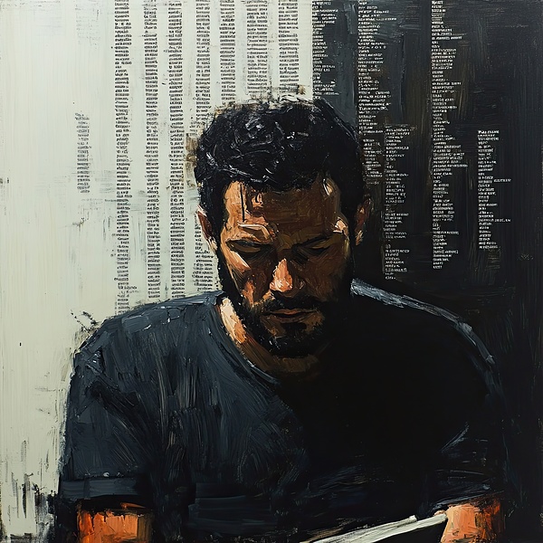 Contemplative Reader 92HJ8P 58 by Abstract Rebellion