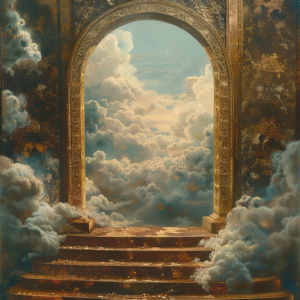 Celestial Archway 7H29P4 49 by Abstract Rebellion