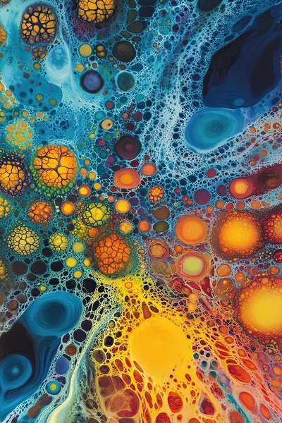 Cellular Cosmos 4892ZJ 45 by Abstract Rebellion