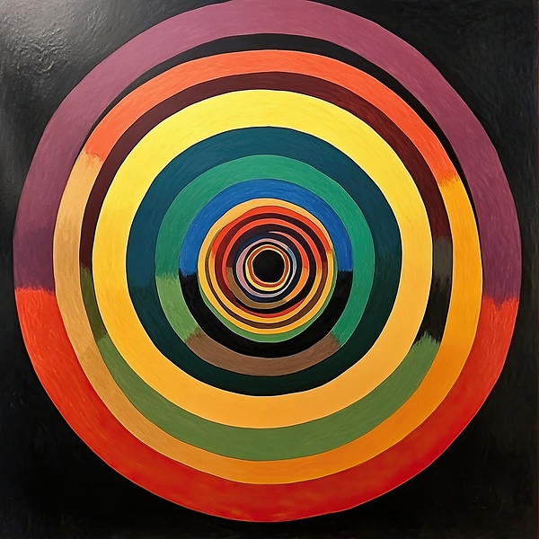 Chromatic Vortex H9P4Z2 48 by Abstract Rebellion