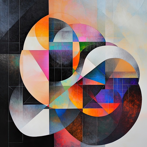 Chromatic Interplay 42HK9P 60 Print