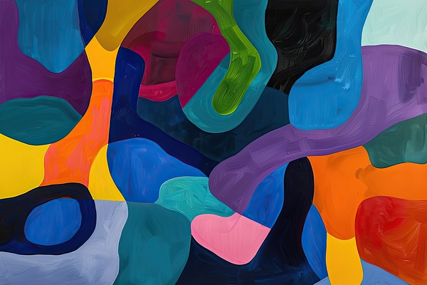 Chromatic Interplay 42HK9P 57 Print