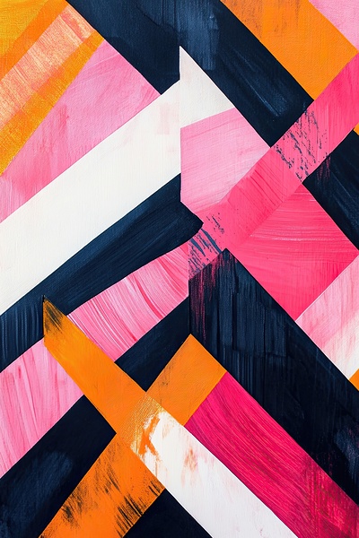 Chromatic Rhythms ZX92N5 48 by Abstract Rebellion