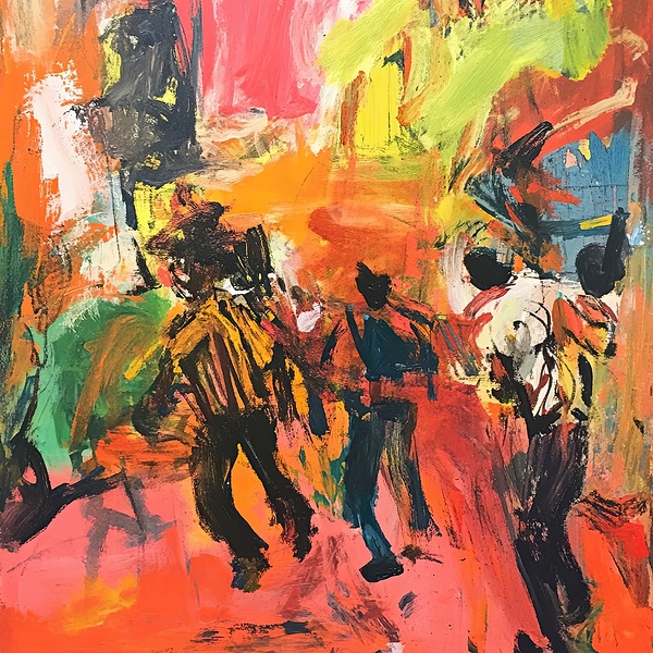 Chromatic Rhythm 4892Z 45 by Abstract Rebellion