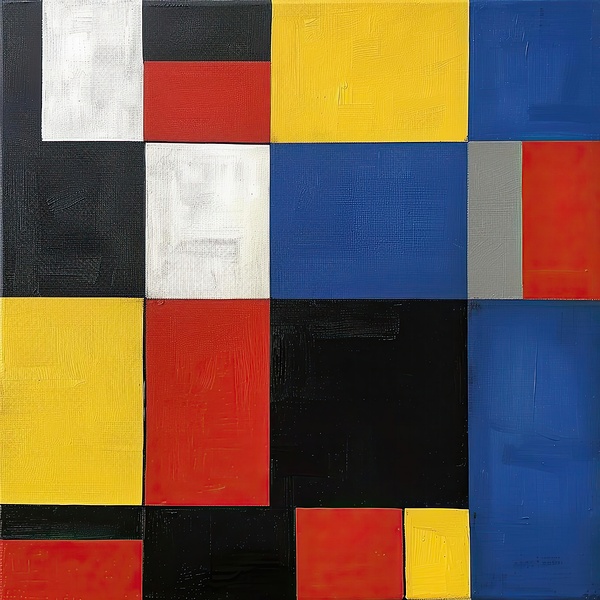 Chromatic Tesserae 48H9N2 50 by Abstract Rebellion