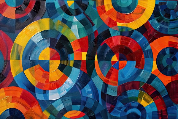 Chromatic Rhythms 29H3N7 63 by Abstract Rebellion
