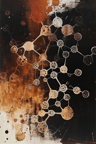 Cellular Echoes JX7H2N 60 Print