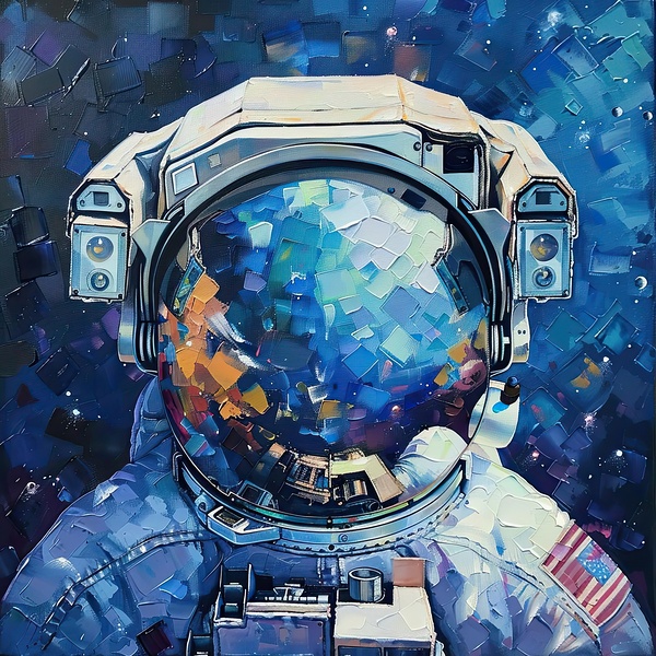 Cosmic Reflection 29H7N4 62 by Abstract Rebellion