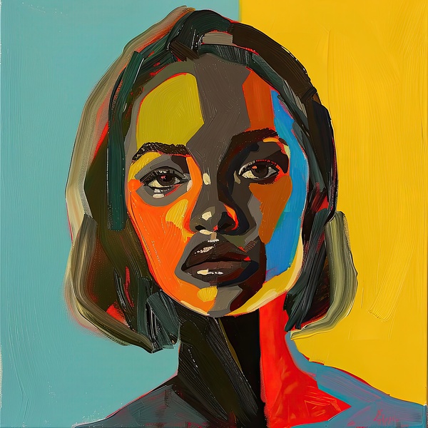 Chromatic Visage Y59H2N 60 by Abstract Rebellion