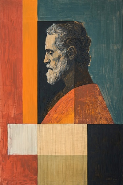 Contemplative Profile H92N5Z 55 by Abstract Rebellion