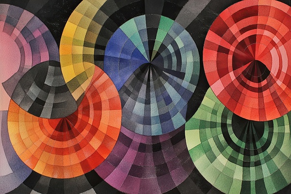 Chromatic Rhapsody K4928 55 by Abstract Rebellion
