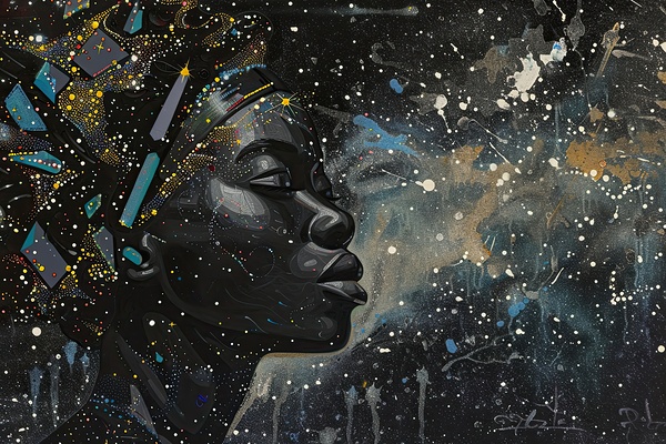 Cosmic Reflection 29HBNZ 60 by Abstract Rebellion