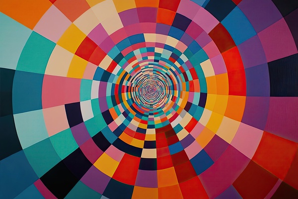 Chromatic Vortex H92P3N 62 by Abstract Rebellion