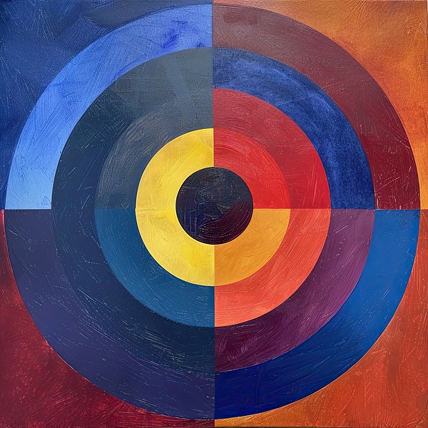 Chromatic Convergence H3N9P2 65 by Abstract Rebellion