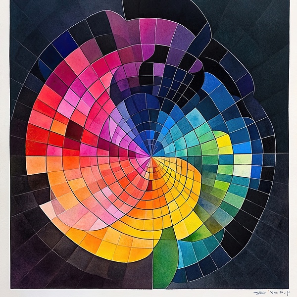 Chromatic Convergence H2N3P9 47 by Abstract Rebellion