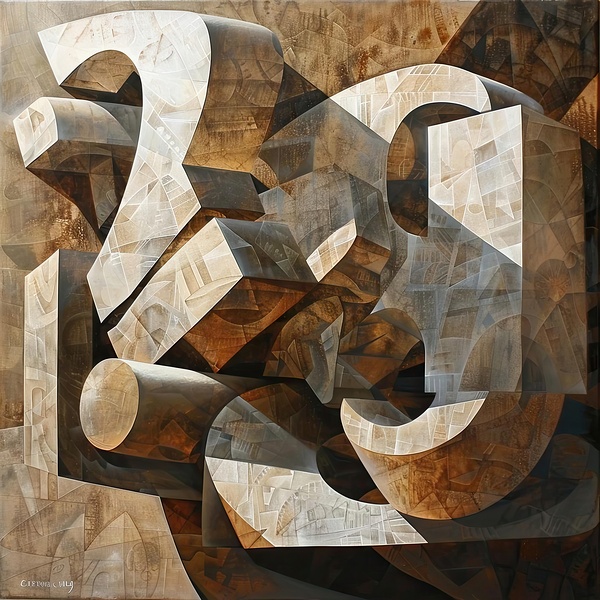 Abstract Forms Interplay 7H9N2P 58 by Abstract Rebellion